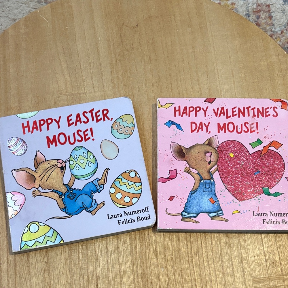 Set of Two 'Mouse' Children's Books